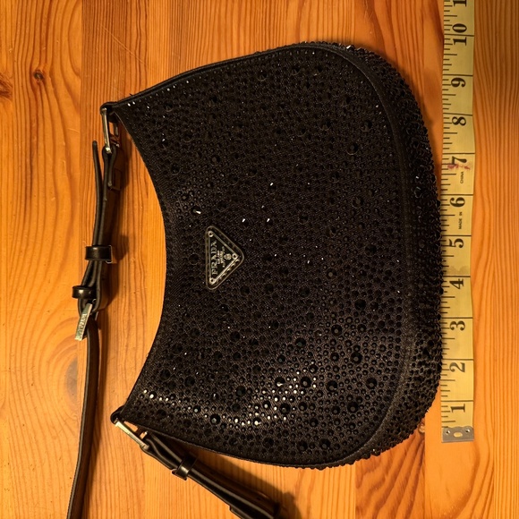 Embellished Sparkly Shoulder Purse - Picture 6 of 7